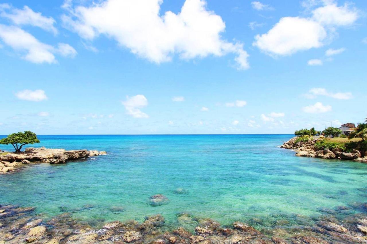 Villa Elegante A Anse-Bertrand Avec Piscine Экстерьер фото